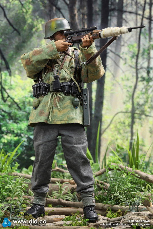 WWII German Wehrmacht-Heer Sniper - Wolfgang image 6