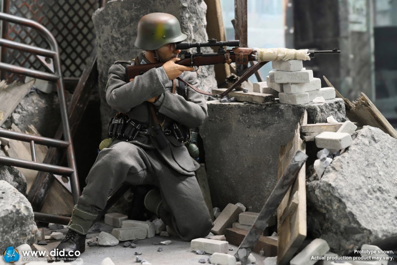 WWII German Wehrmacht-Heer Sniper - Wolfgang image 8