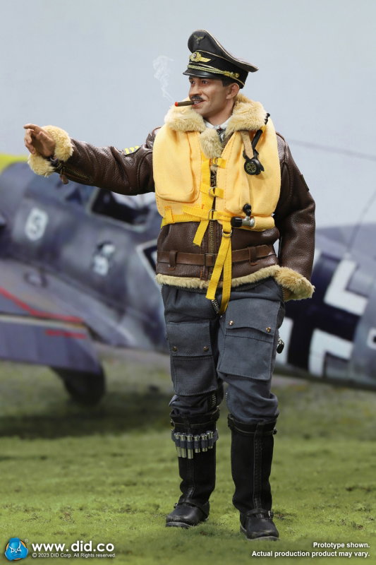 WWII German Luftwaffe Ace Pilot - Adolf Galland image 10