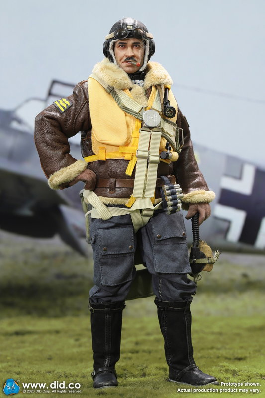 WWII German Luftwaffe Ace Pilot - Adolf Galland image 2