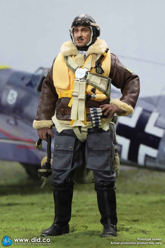 WWII German Luftwaffe Ace Pilot - Adolf Galland image 3