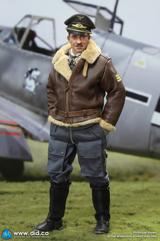 WWII German Luftwaffe Ace Pilot - Adolf Galland image 4