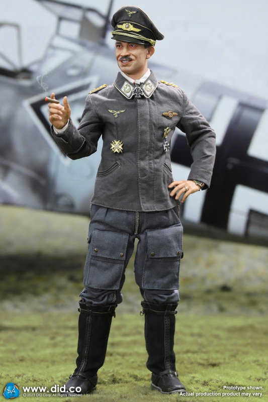 WWII German Luftwaffe Ace Pilot - Adolf Galland image 5