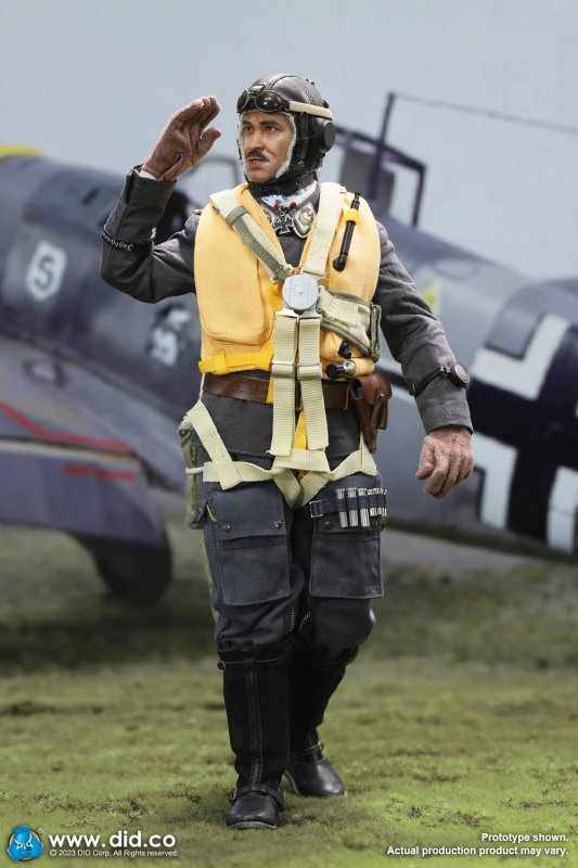 WWII German Luftwaffe Ace Pilot - Adolf Galland image 6