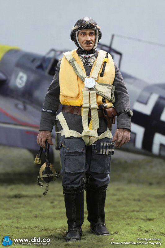 WWII German Luftwaffe Ace Pilot - Adolf Galland image 7
