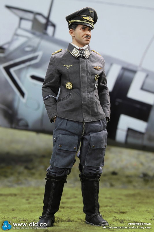 WWII German Luftwaffe Ace Pilot - Adolf Galland image 8