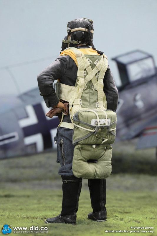 WWII German Luftwaffe Ace Pilot - Adolf Galland image 9
