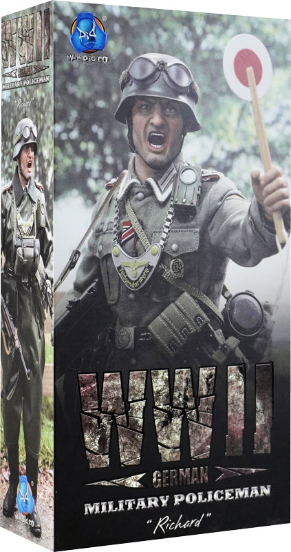 WWII German Military Policeman - Richard image 1