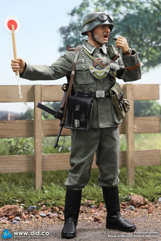 WWII German Military Policeman - Richard image 4