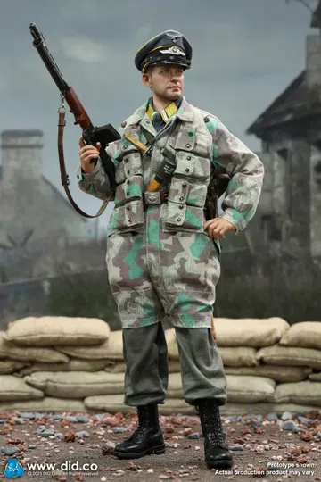 WWII German Fallschirmjager - Axel (DID 20th Anniversary Edition)