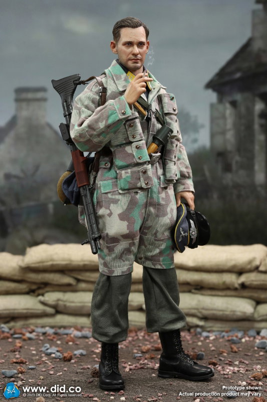 WWII German Fallschirmjager - Axel (DID 20th Anniversary Edition) image 3
