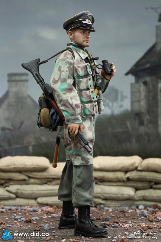 WWII German Fallschirmjager - Axel (DID 20th Anniversary Edition) image 8