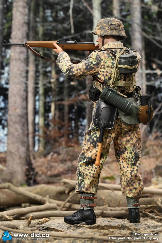 WWII German 12th SS Panzer Division Oberschütze - Lio image 4