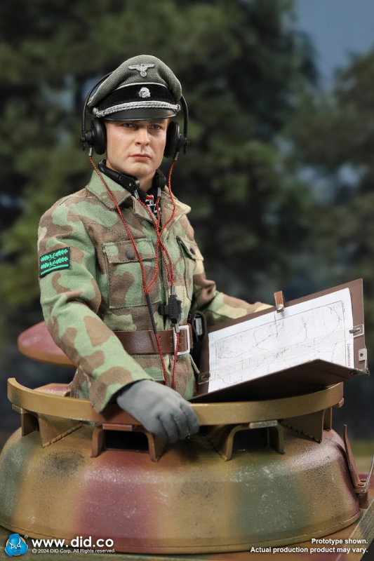 WWII German Panzer Commander - Max Wünsche image 10