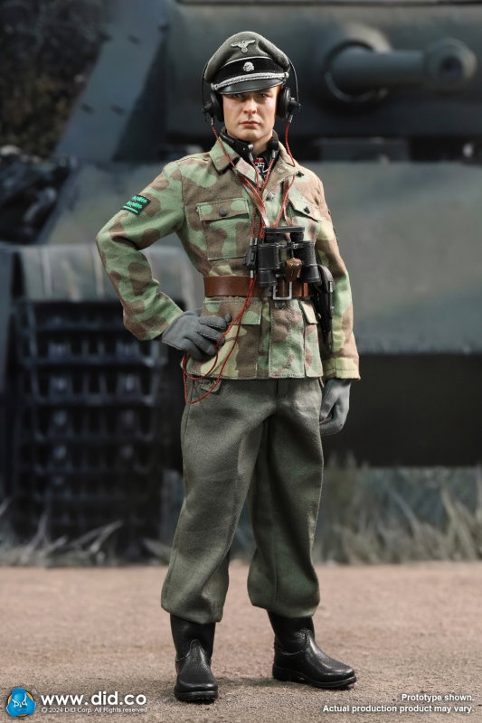 WWII German Panzer Commander - Max Wünsche image 2