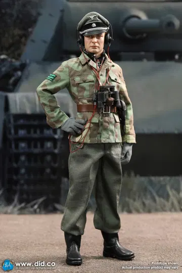 WWII German Panzer Commander - Max Wünsche
