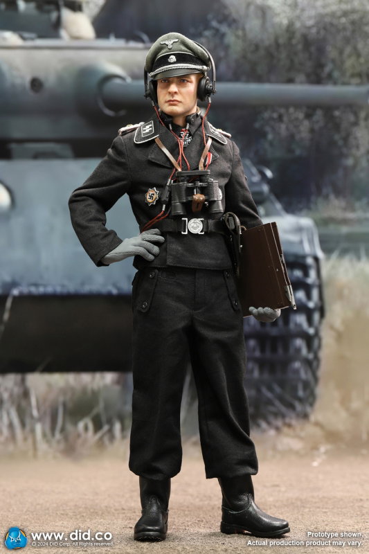 WWII German Panzer Commander - Max Wünsche image 3