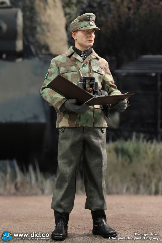 WWII German Panzer Commander - Max Wünsche image 4