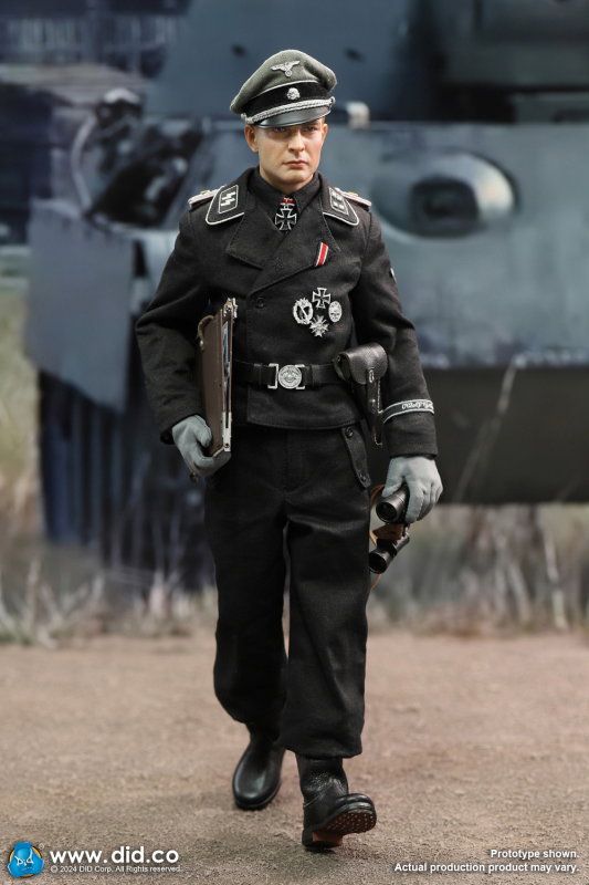 WWII German Panzer Commander - Max Wünsche image 5