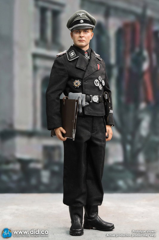 WWII German Panzer Commander - Max Wünsche image 6