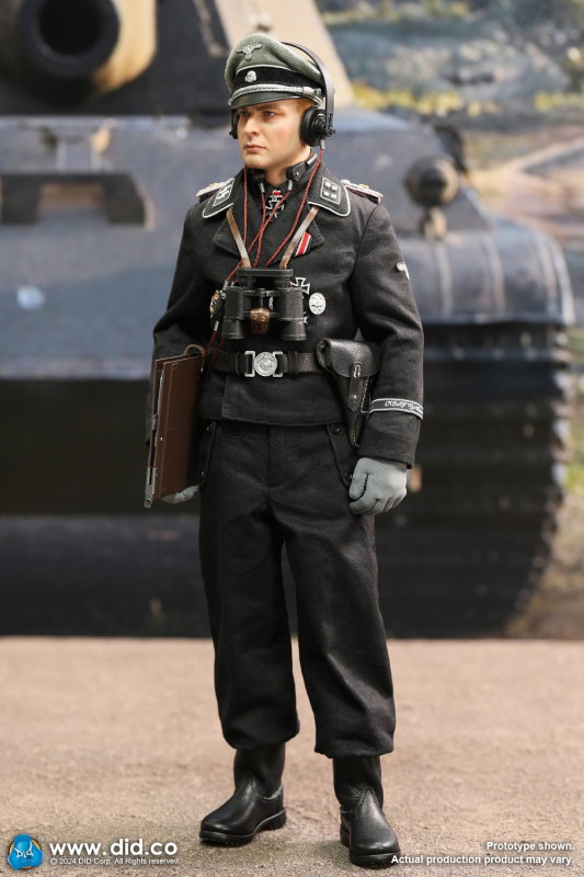 WWII German Panzer Commander - Max Wünsche image 7