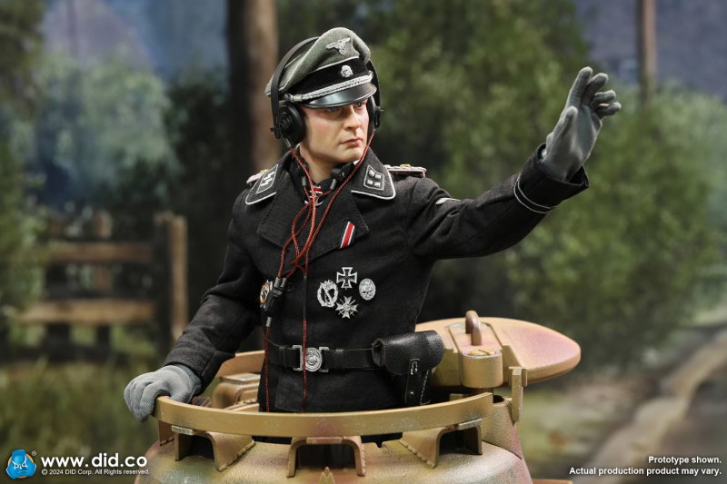 WWII German Panzer Commander - Max Wünsche image 8