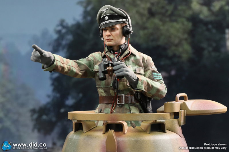 WWII German Panzer Commander - Max Wünsche image 9