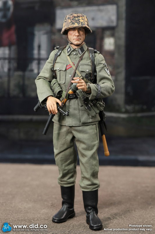 WWII German LAH Division Flammenwerfer Rottenführer - Joerg image 10