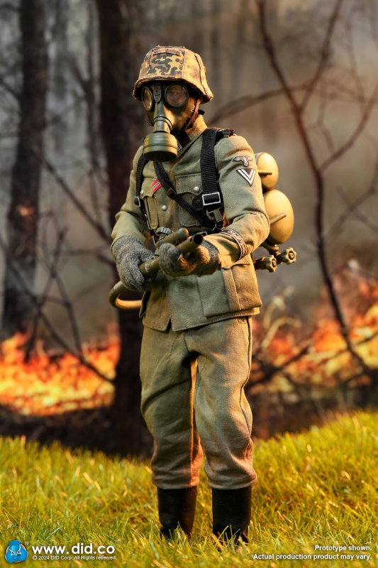 WWII German LAH Division Flammenwerfer Rottenführer - Joerg image 2