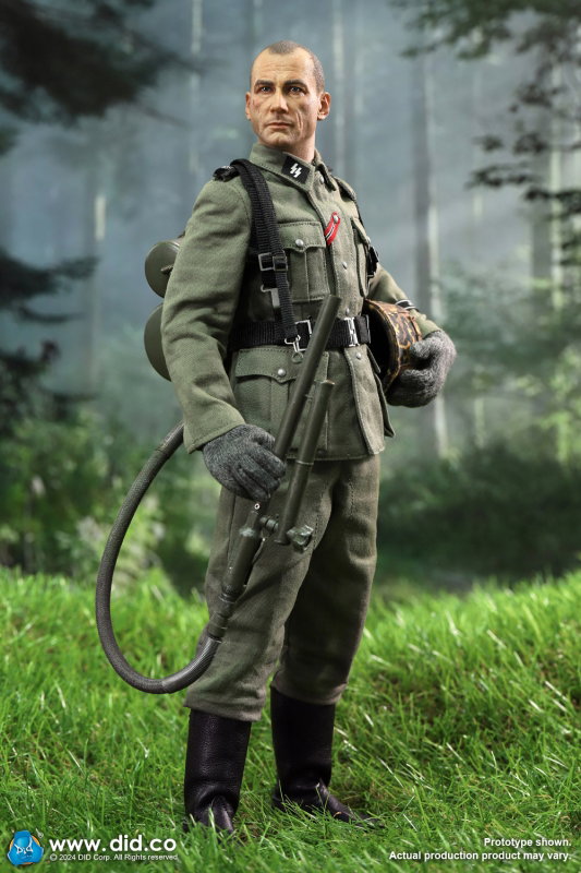 WWII German LAH Division Flammenwerfer Rottenführer - Joerg image 3