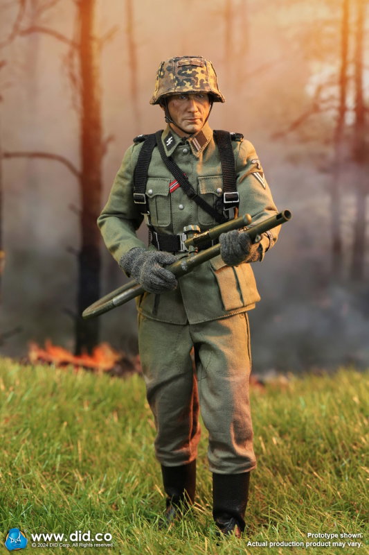 WWII German LAH Division Flammenwerfer Rottenführer - Joerg image 4