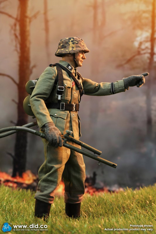 WWII German LAH Division Flammenwerfer Rottenführer - Joerg image 5