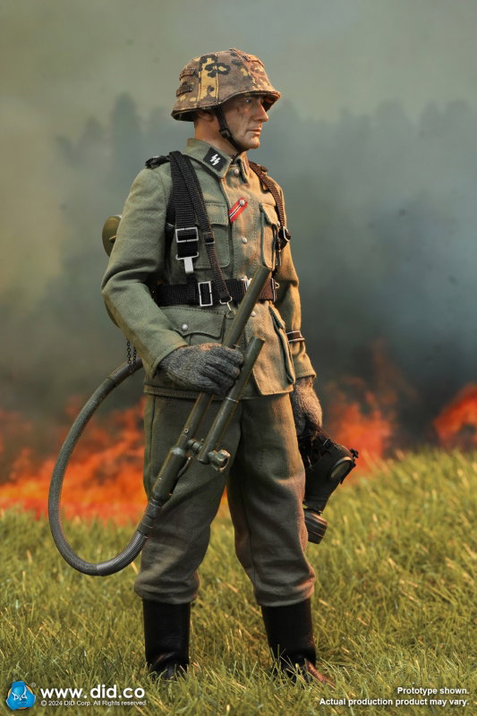 WWII German LAH Division Flammenwerfer Rottenführer - Joerg image 6