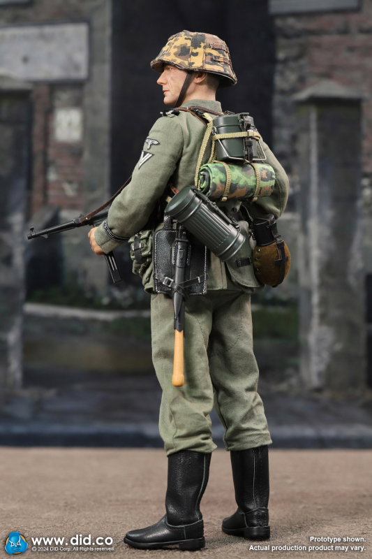 WWII German LAH Division Flammenwerfer Rottenführer - Joerg image 8