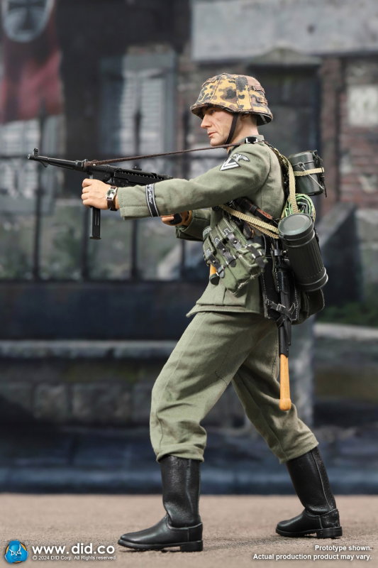 WWII German LAH Division Flammenwerfer Rottenführer - Joerg image 9