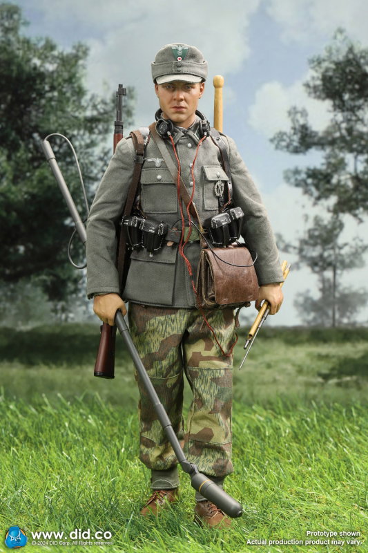 WWII German WH Mine Detector - Jürgen Neumann image 1
