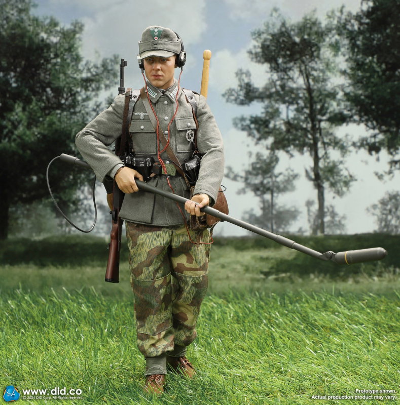 WWII German WH Mine Detector - Jürgen Neumann image 2