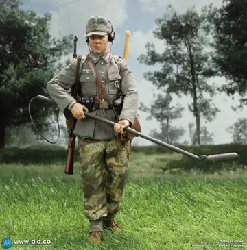 WWII German WH Mine Detector - Jürgen Neumann