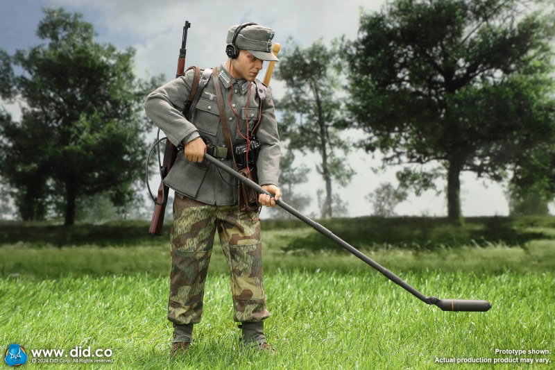 WWII German WH Mine Detector - Jürgen Neumann image 4