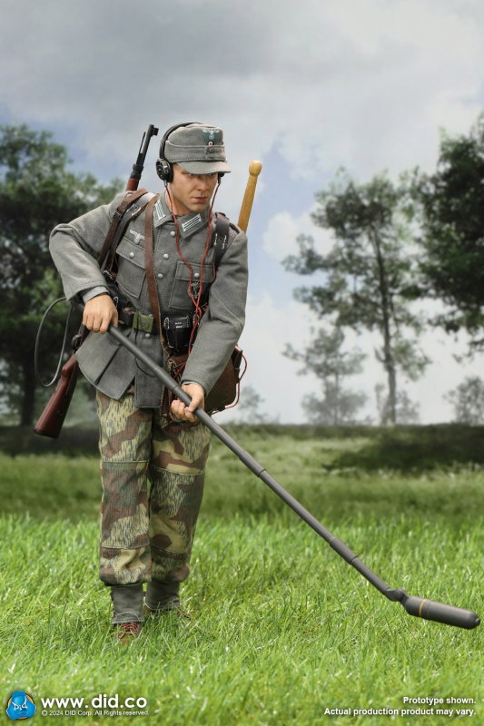 WWII German WH Mine Detector - Jürgen Neumann image 6