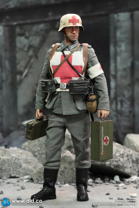 WWII German WH Medic Officer Candidate Unterazt - Gröger image 1