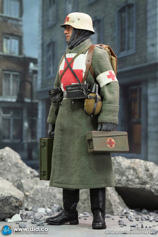 WWII German WH Medic Officer Candidate Unterazt - Gröger image 2