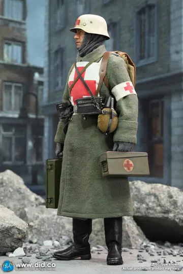 WWII German WH Medic Officer Candidate Unterazt - Gröger