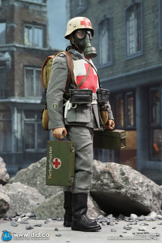 WWII German WH Medic Officer Candidate Unterazt - Gröger image 3