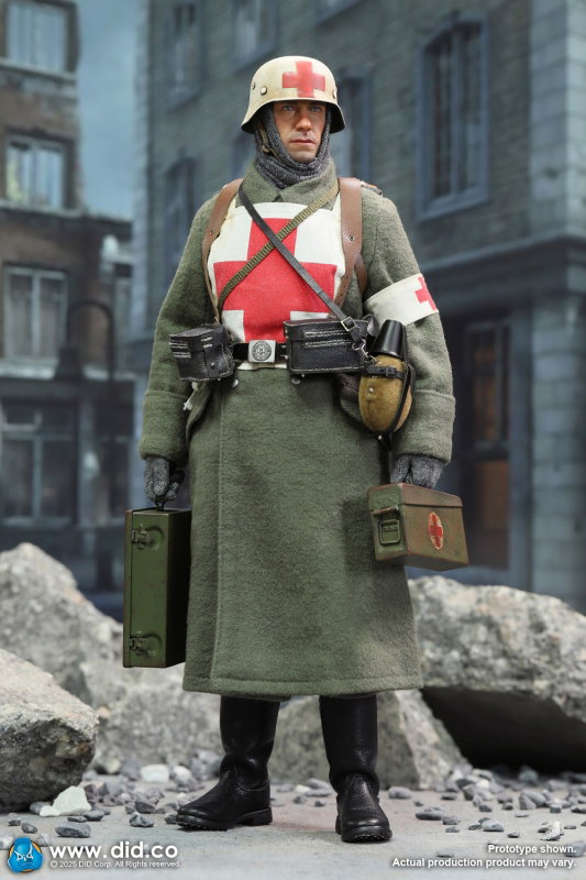 WWII German WH Medic Officer Candidate Unterazt - Gröger image 4