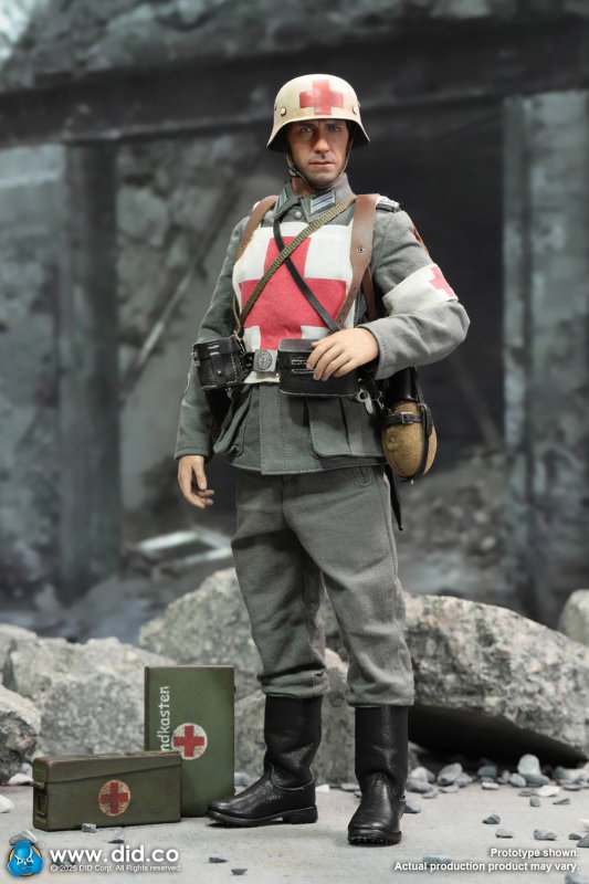 WWII German WH Medic Officer Candidate Unterazt - Gröger image 5