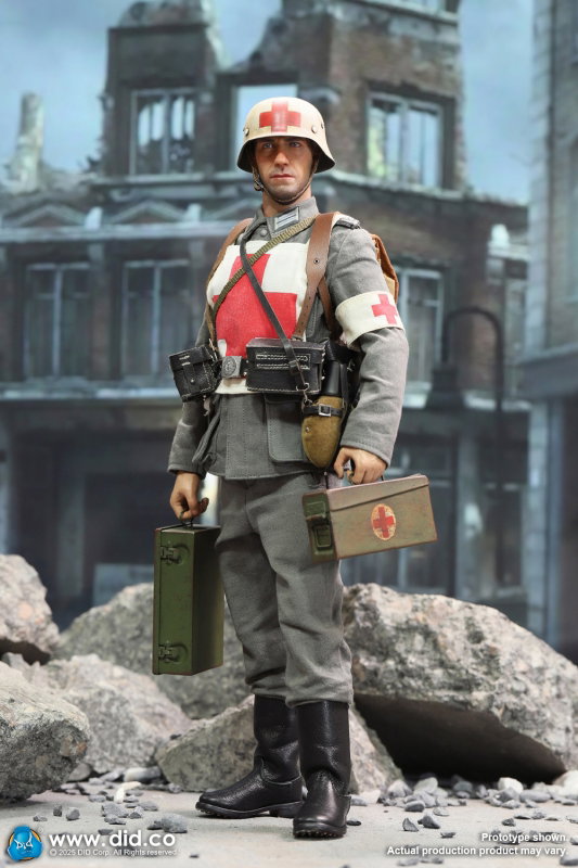 WWII German WH Medic Officer Candidate Unterazt - Gröger image 7