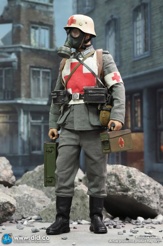 WWII German WH Medic Officer Candidate Unterazt - Gröger image 9