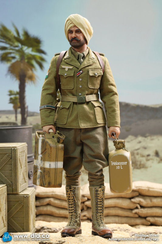 WWII German Africa Corps - Supply Duty Ishaan & Panzer Commander Stauffenberg image 2