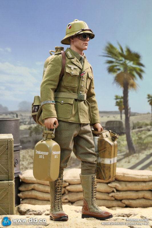 WWII German Africa Corps - Supply Duty Ishaan & Panzer Commander Stauffenberg image 3